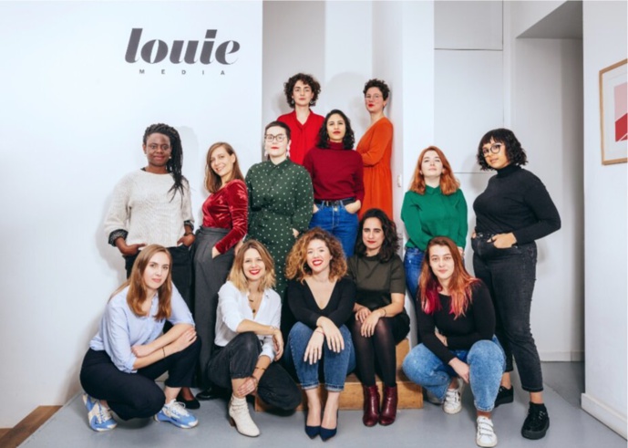 Louie Creative, récompensé en tant que "Meilleur studio de podcast de marque" Louie Creative, récompensé en tant que "Meilleur studio de podcast de marque"