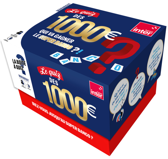 France Inter : "Le Jeu des 1 000 euros" mis en boîte France Inter : "Le Jeu des 1 000 euros" mis en boîte
