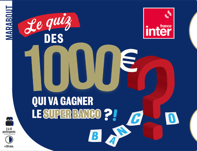 France Inter : "Le Jeu des 1 000 euros" mis en boîte France Inter : "Le Jeu des 1 000 euros" mis en boîte