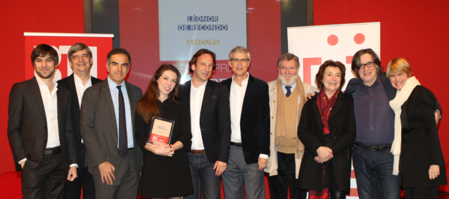 Le Grand Prix RTL-Lire 2015  a été décerné à...