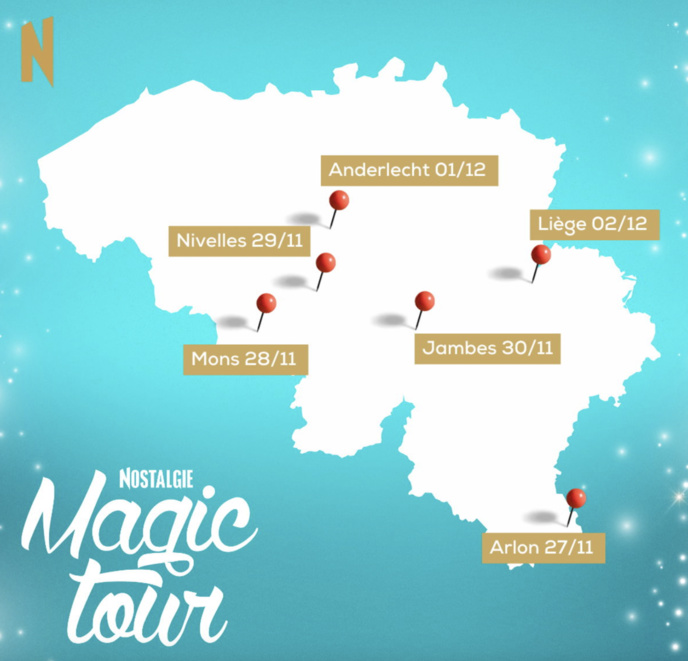 Belgique : Nostalgie relance sa grande action de solidarité pour les enfants Belgique : Nostalgie relance sa grande action de solidarité pour les enfants