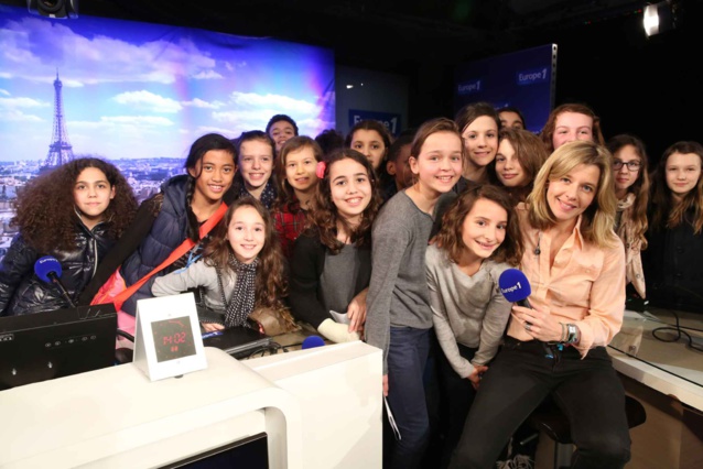 Wendy Bouchard et une classe de 6ème © Marie Etchegoyen CAPA Pictures Wendy Bouchard et une classe de 6ème © Marie Etchegoyen CAPA Pictures