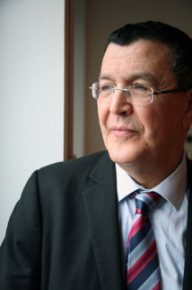 Nacer Kettane, président fondateur du réseau Beur FM Nacer Kettane, président fondateur du réseau Beur FM