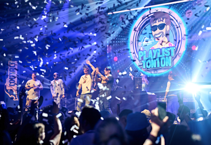 Première soirée La Playlist de Tonton, le 13 octobre 2023 à Braine-L'Alleud. © Triptyque. Première soirée La Playlist de Tonton, le 13 octobre 2023 à Braine-L'Alleud. © Triptyque.