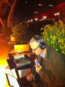 Lionel Gougelot à Mexico, où il suivait en direct la libération de la Nordiste Florence Cassez. Lionel Gougelot à Mexico, où il suivait en direct la libération de la Nordiste Florence Cassez.