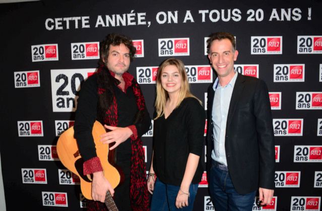 Tristan Jurgensen (à droite), le directeur des Musicales de RTL Group @ Laurent Benhamou - Agence SIPA