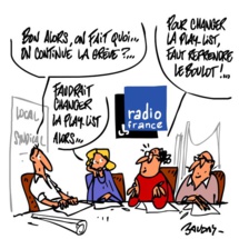 Douzième jour de grève à Radio France