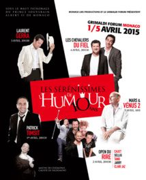Rire & Chansons partenaire des Sérénissimes de l’Humour Rire & Chansons partenaire des Sérénissimes de l’Humour