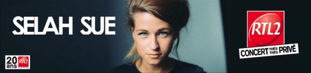 RTL2 : Selah Sue donne un Concert Très Très Privé RTL2 : Selah Sue donne un Concert Très Très Privé