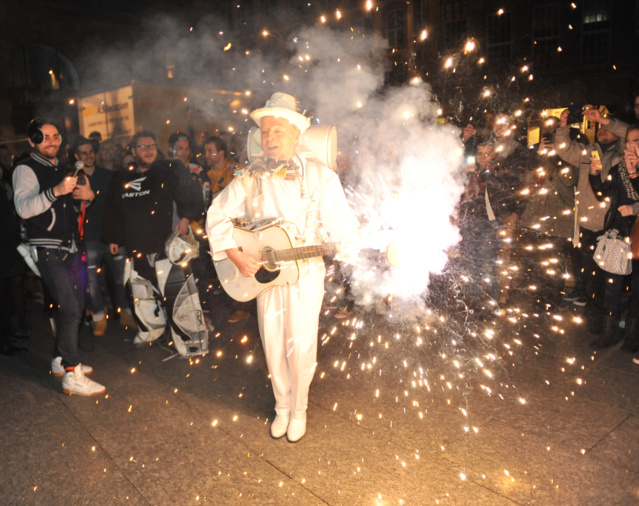Virgin Tonic : le World Tour de France en images Virgin Tonic : le World Tour de France en images