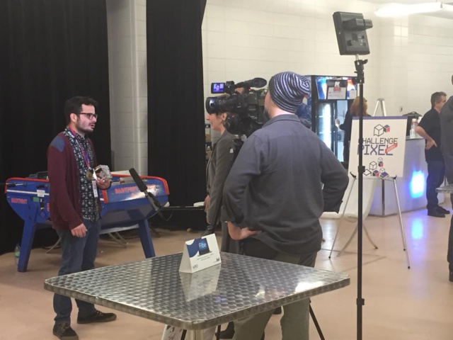 Peak Media s'illustre au Pixel Challenge 2015 Peak Media s'illustre au Pixel Challenge 2015