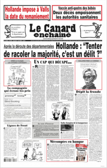 Gallet à nouveau visé par Le Canard enchaîné Gallet à nouveau visé par Le Canard enchaîné