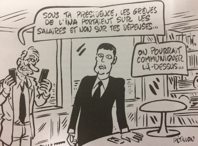 Gallet à nouveau visé par Le Canard enchaîné Gallet à nouveau visé par Le Canard enchaîné