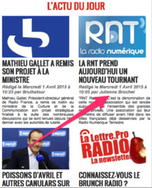 La journaliste Julienne Brochet accouche d'un... poisson La journaliste Julienne Brochet accouche d'un... poisson