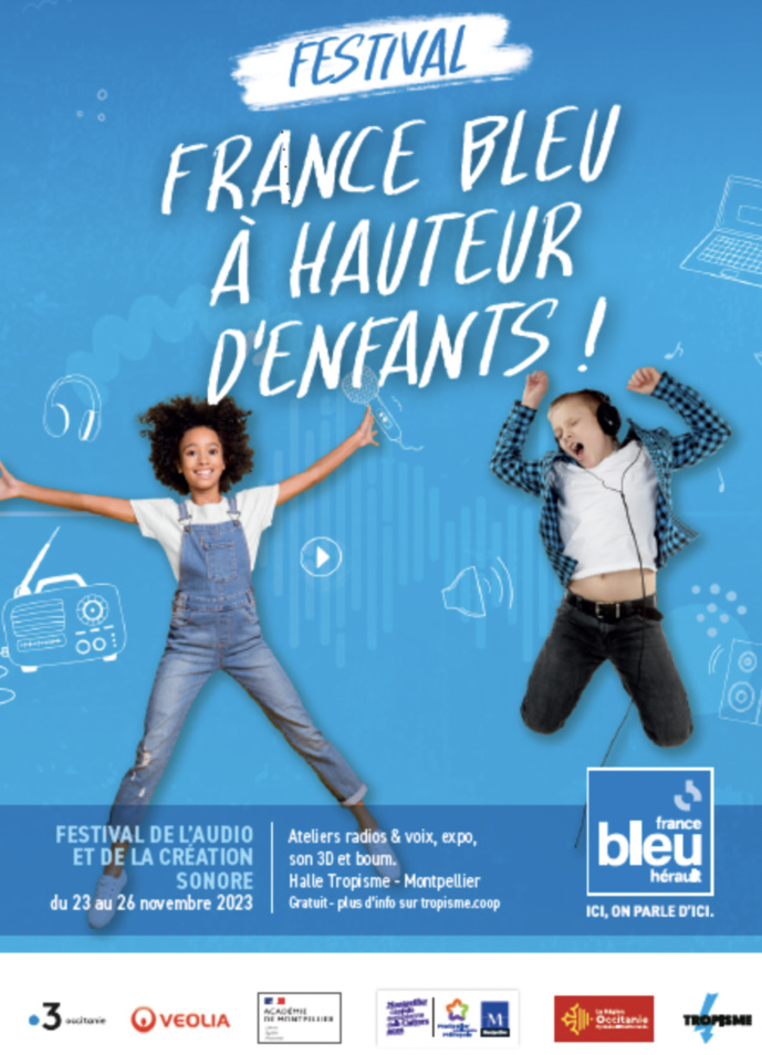 France Bleu Hérault se met "À Hauteur d’enfant" France Bleu Hérault se met "À Hauteur d’enfant"
