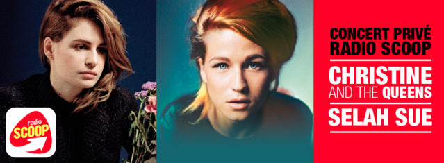 Et un nouveau Concert Privé pour Radio Scoop