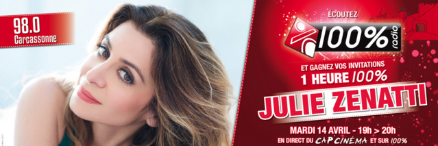 Julie Zenatti à 100% Julie Zenatti à 100%