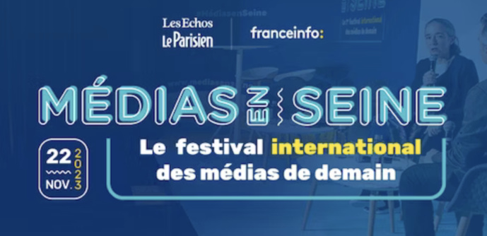 Nouvelle et 6e édition de Médias en Seine Nouvelle et 6e édition de Médias en Seine