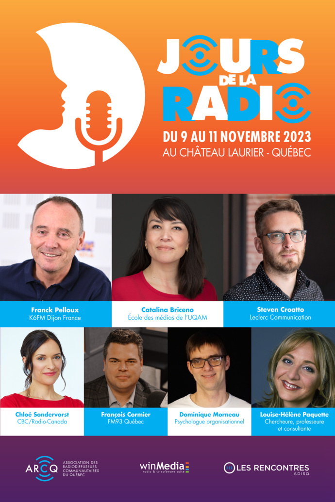 Québec accueille "Les Jours de la Radio" Québec accueille "Les Jours de la Radio"