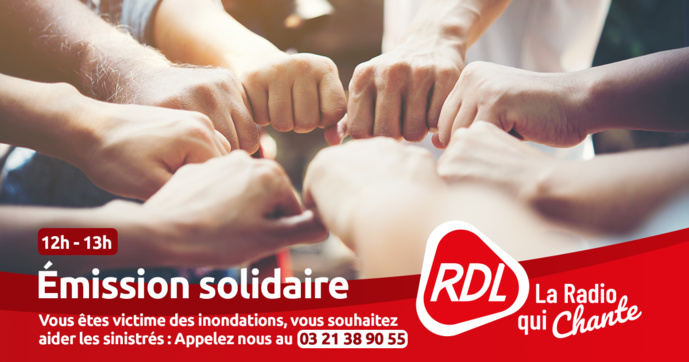 RDL vient en aide aux sinistrés du Pas-de-Calais