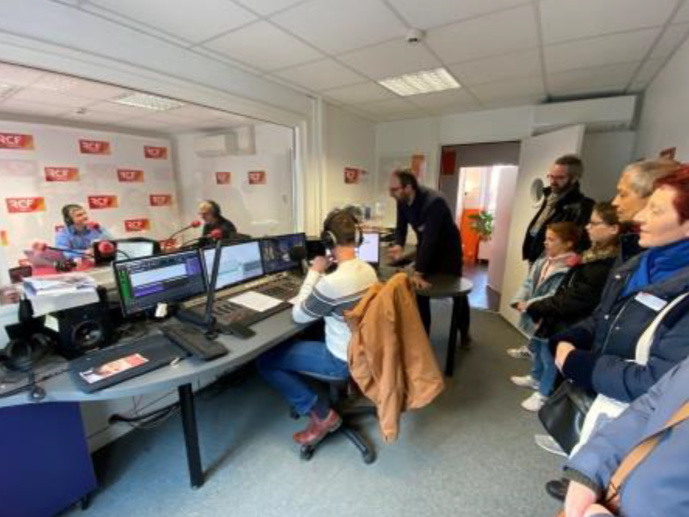 RCF Hauts de France ouvre ses studios