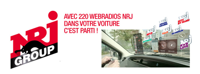NRJ Group mise sur les voitures connectées NRJ Group mise sur les voitures connectées