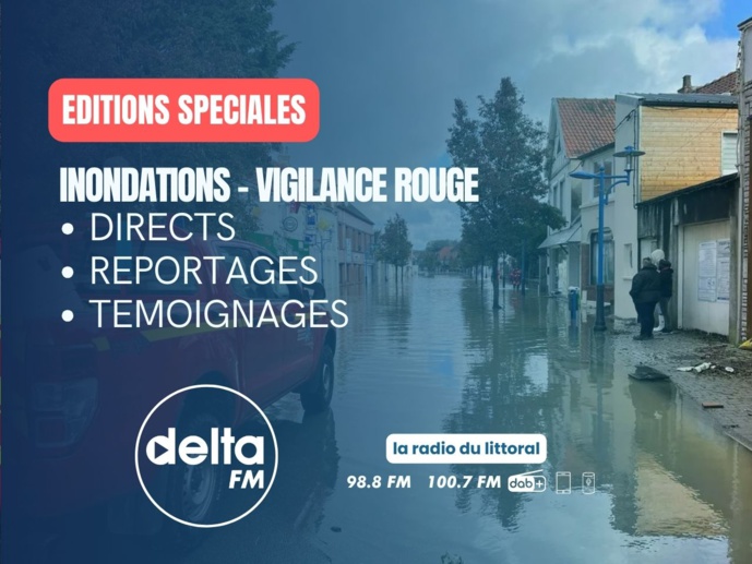 Intempéries : Delta FM multiplie les éditions spéciales Intempéries : Delta FM multiplie les éditions spéciales