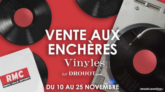 RMC se sépare d'une partie de sa collection de vinyles RMC se sépare d'une partie de sa collection de vinyles
