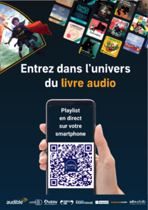 Le livre audio à la Foire du livre de Brive avec Audible et la RadioHouse Le livre audio à la Foire du livre de Brive avec Audible et la RadioHouse