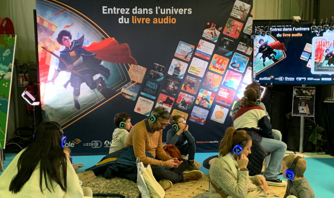 Le livre audio à la Foire du livre de Brive avec Audible et la RadioHouse Le livre audio à la Foire du livre de Brive avec Audible et la RadioHouse