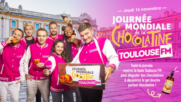 Toulouse FM organise une nouvelle Journée mondiale de la chocolatine Toulouse FM organise une nouvelle Journée mondiale de la chocolatine
