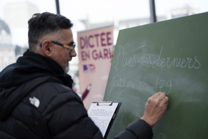 Le paysage rouennais sera au coeur des textex © Mathieu Delmestre - SNCF Gares & Connexions Le paysage rouennais sera au coeur des textex © Mathieu Delmestre - SNCF Gares & Connexions