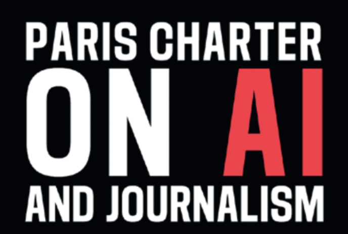 RSF dévoile la Charte de Paris sur l’IA et le journalisme RSF dévoile la Charte de Paris sur l’IA et le journalisme