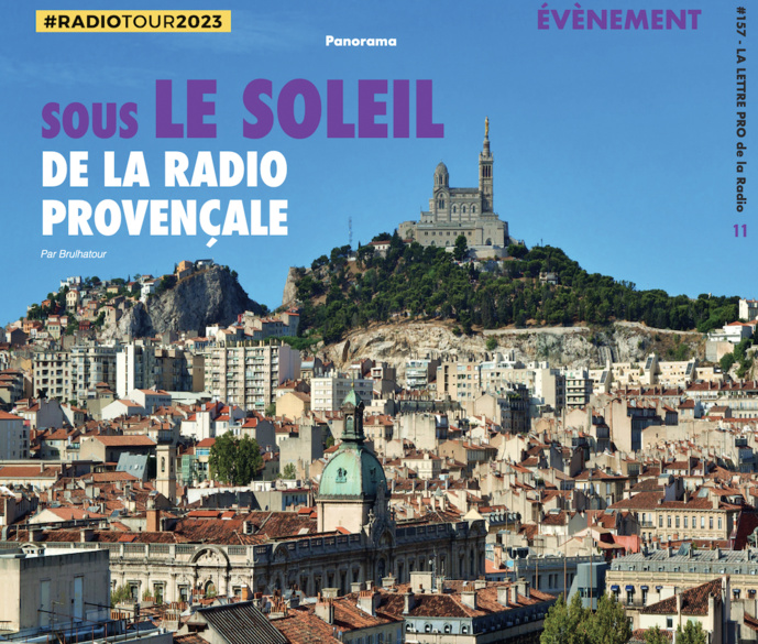 RadioTour à Marseille : sous le soleil de la radio provençale RadioTour à Marseille : sous le soleil de la radio provençale