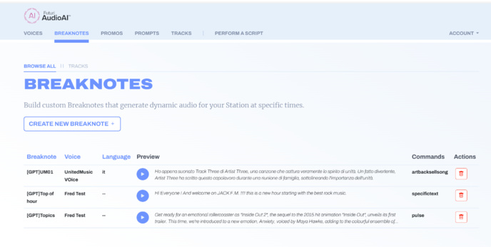 RCS intègre RadioGPT sur GSelector et Zetta RCS intègre RadioGPT sur GSelector et Zetta