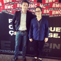 Deux nouveaux jeunes journalistes à RMC Deux nouveaux jeunes journalistes à RMC