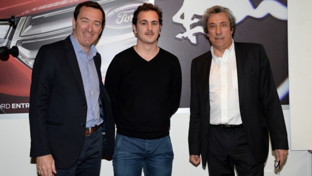 François Pesenti, Damien Gozioso et Jérôme Bureau - DR François Pesenti, Damien Gozioso et Jérôme Bureau - DR