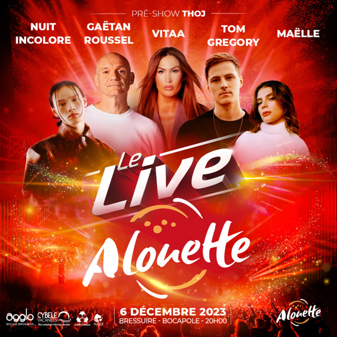 Un nouveau "Live Alouette" à Bressuire Un nouveau "Live Alouette" à Bressuire