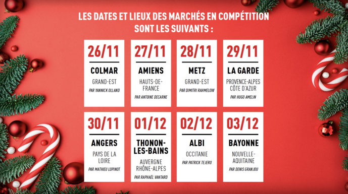 Quel sera le marché de Noël préféré des auditeurs de RTL ? Quel sera le marché de Noël préféré des auditeurs de RTL ?