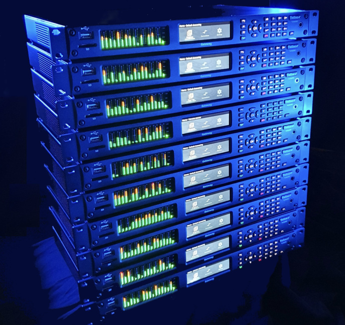 Tieline annonce la disponibilité de la carte Dante Tieline annonce la disponibilité de la carte Dante