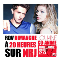 Louane devient co animatrice sur NRJ Louane devient co animatrice sur NRJ