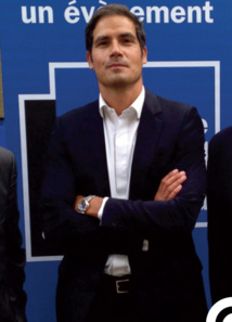 Mathieu Gallet, l'été dernier, à France Bleu Périgord © Philippe Chapot LLP