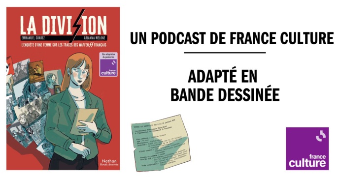 Un podcast France Culture adapté en bande dessinée