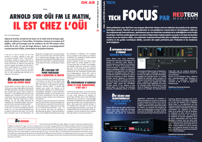 Abonnez-vous pour ne rien rater de l'actualité de la radio Abonnez-vous pour ne rien rater de l'actualité de la radio