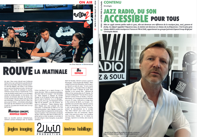 Abonnez-vous pour ne rien rater de l'actualité de la radio Abonnez-vous pour ne rien rater de l'actualité de la radio