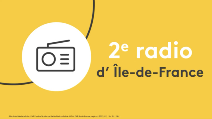 franceinfo : deuxième radio en Île-de-France franceinfo : deuxième radio en Île-de-France