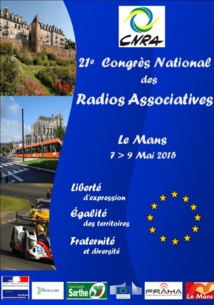 Congrès 2015 de la CNRA : le pré-programme dévoilé