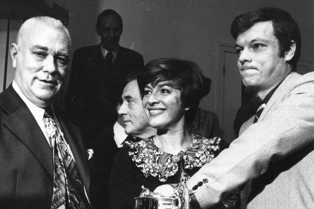 Anne-Marie Peysson avait rejoint l'équipe de RTL en 1968 © Liondartois / Wikimedia Commons Anne-Marie Peysson avait rejoint l'équipe de RTL en 1968 © Liondartois / Wikimedia Commons