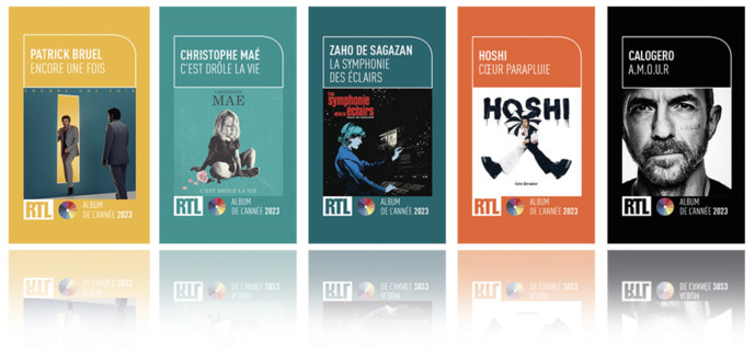 RTL et 50 auditeurs vont élire "L'Album RTL de l'année" RTL et 50 auditeurs vont élire "L'Album RTL de l'année"