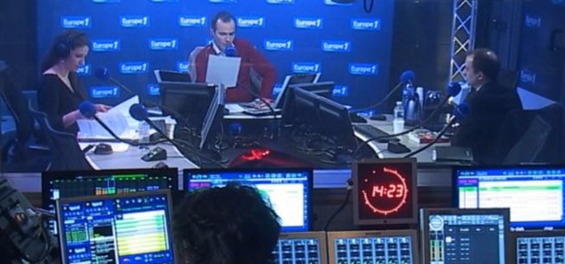 Un #PeriscopeDay pour découvrir les coulisses d'Europe 1 Un #PeriscopeDay pour découvrir les coulisses d'Europe 1